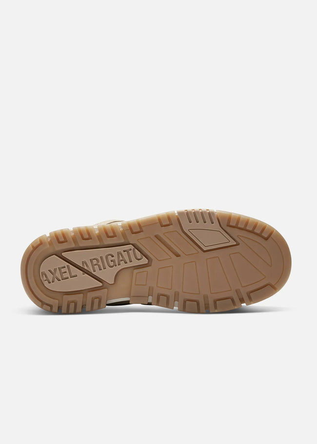 Axel Arigato Area Lo Sneakers - Light Tan/Tan