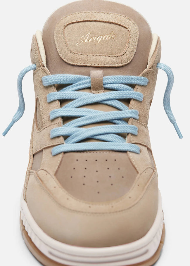 Axel Arigato Area Lo Sneakers - Light Tan/Tan