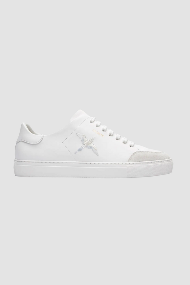Axel Arigato Clean 90 Bee Bird Sneakers - White/White