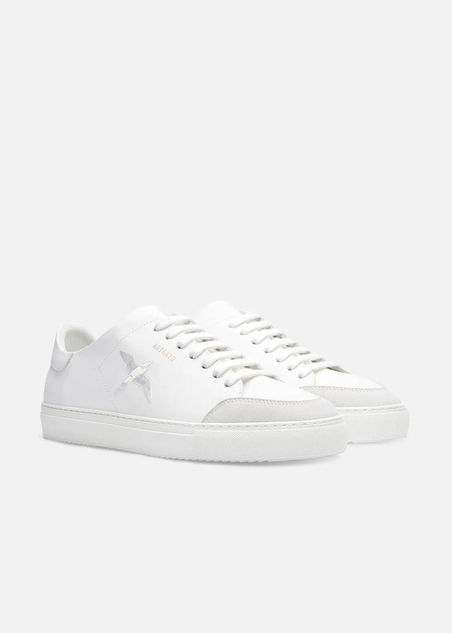 Axel Arigato Clean 90 Bee Bird Sneakers - White/White
