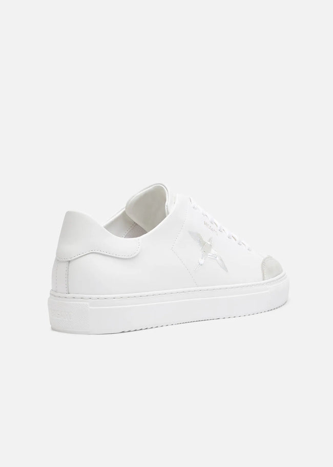 Axel Arigato Clean 90 Bee Bird Sneakers - White/White