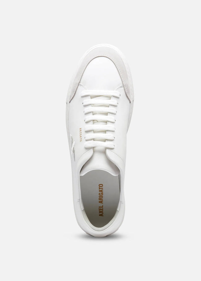 Axel Arigato Clean 90 Bee Bird Sneakers - White/White