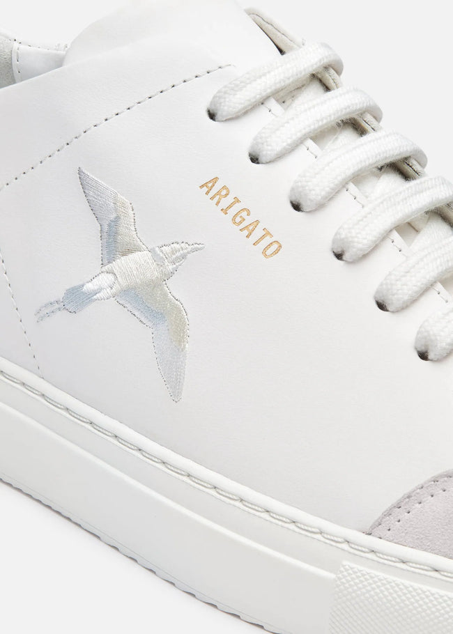 Axel Arigato Clean 90 Bee Bird Sneakers - White/White