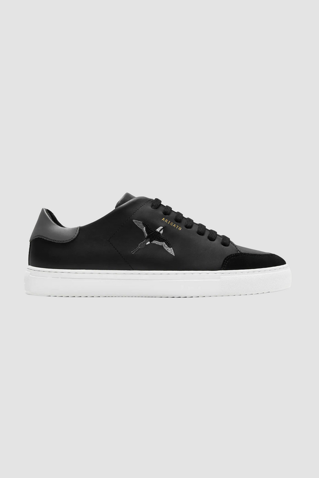 Axel Arigato Clean 90 Bee Bird Sneakers - Black/Dark Grey