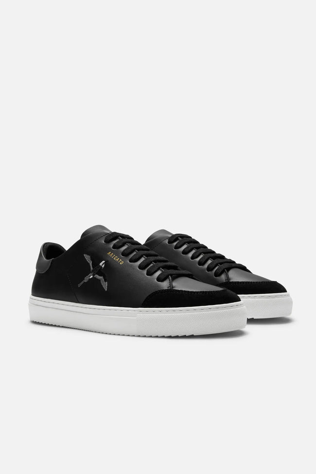 Axel Arigato Clean 90 Bee Bird Sneakers - Black/Dark Grey