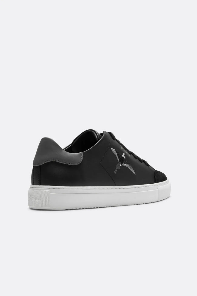 Axel Arigato Clean 90 Bee Bird Sneakers - Black/Dark Grey