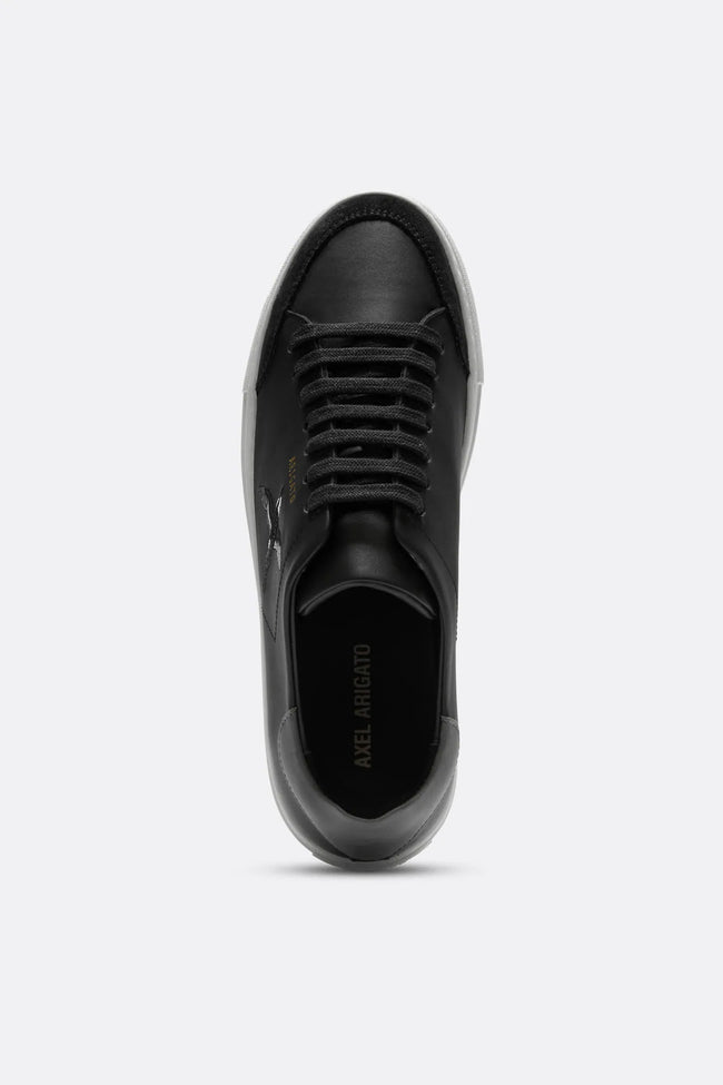 Axel Arigato Clean 90 Bee Bird Sneakers - Black/Dark Grey