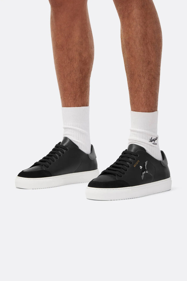 Axel Arigato Clean 90 Bee Bird Sneakers - Black/Dark Grey