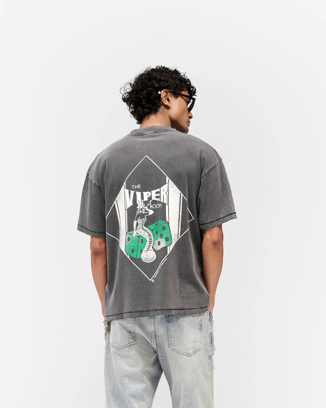 Represent The Viper Room Dice Tee - Vintage Grey