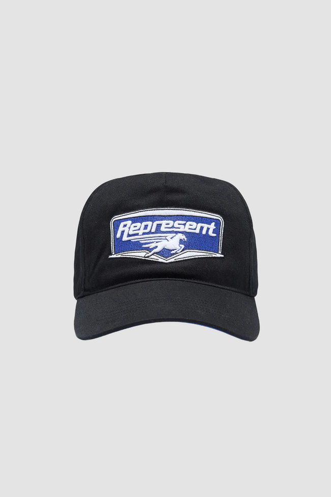Represent x 47 Nothing Tougher Cap - Jet Black