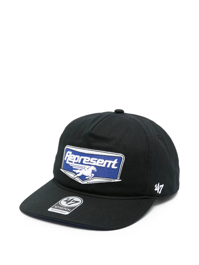 Represent x 47 Nothing Tougher Cap - Jet Black