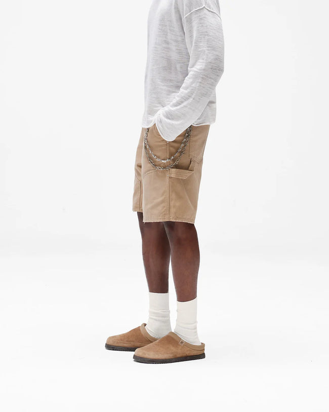Represent Carpenter Shorts - Beige