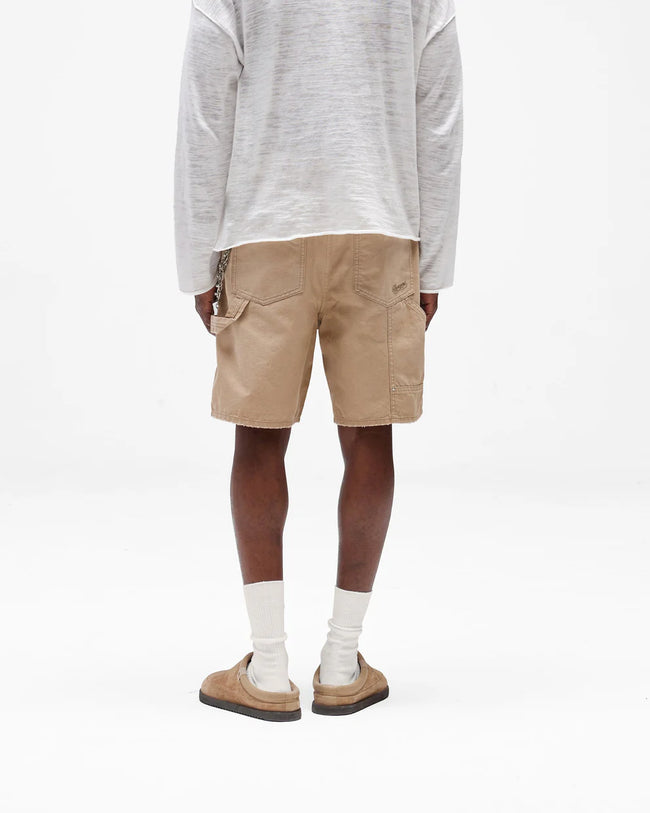 Represent Carpenter Shorts - Beige