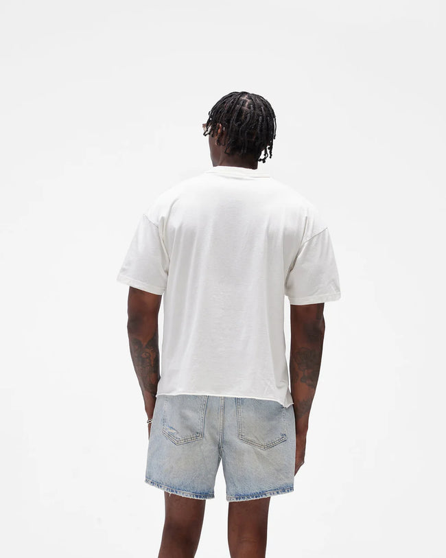 Represent Westside Tee - Flat White