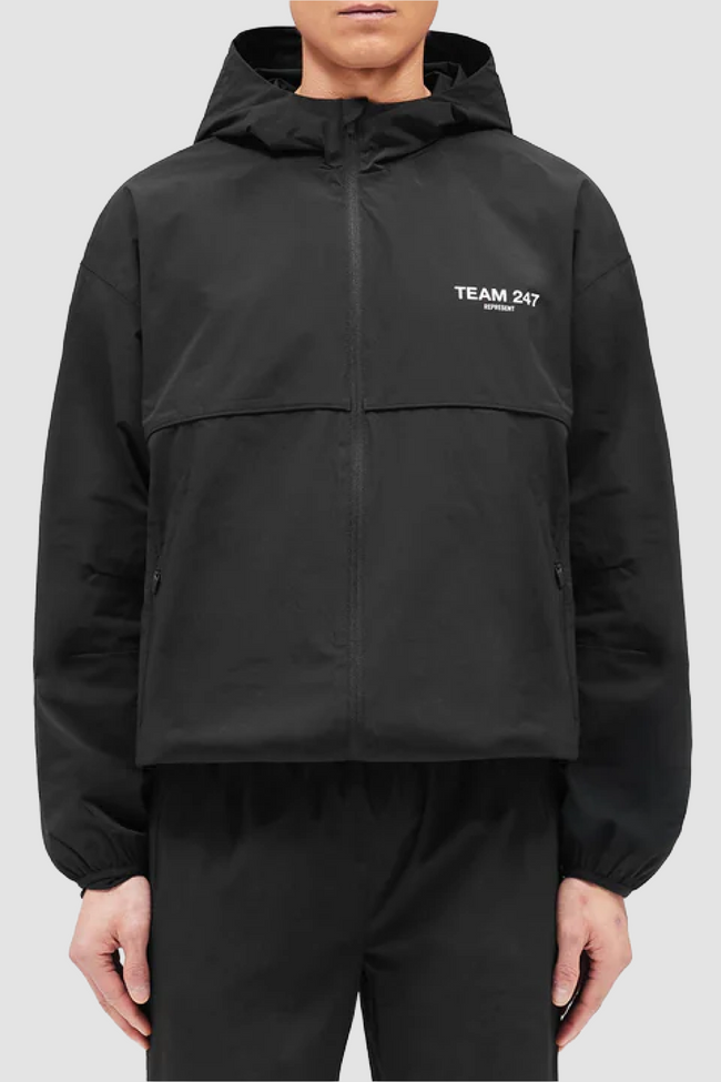 Represent 247 Team Track Jacket - Jet Black