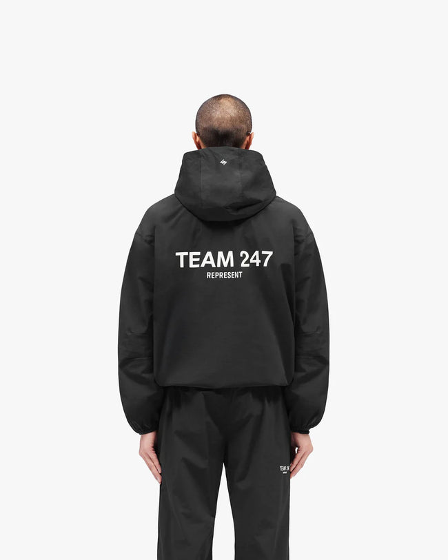 Represent 247 Team Track Jacket - Jet Black