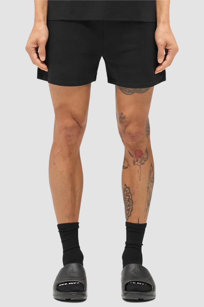 Represent 247 Team Jersey Shorts - Jet Black