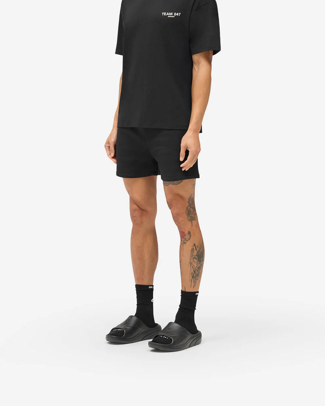 Represent 247 Team Jersey Shorts - Jet Black