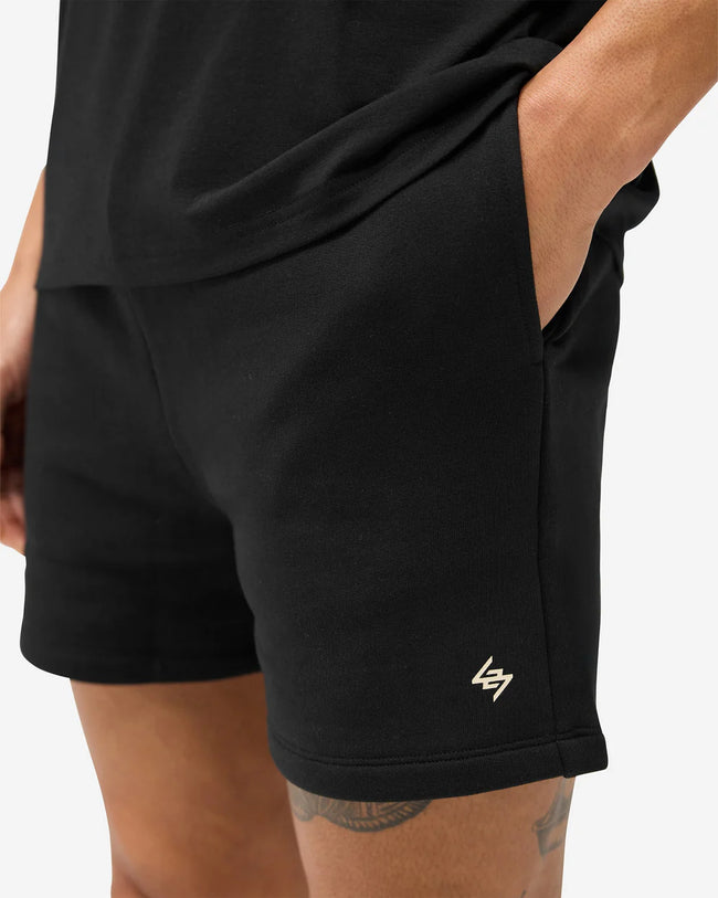 Represent 247 Team Jersey Shorts - Jet Black