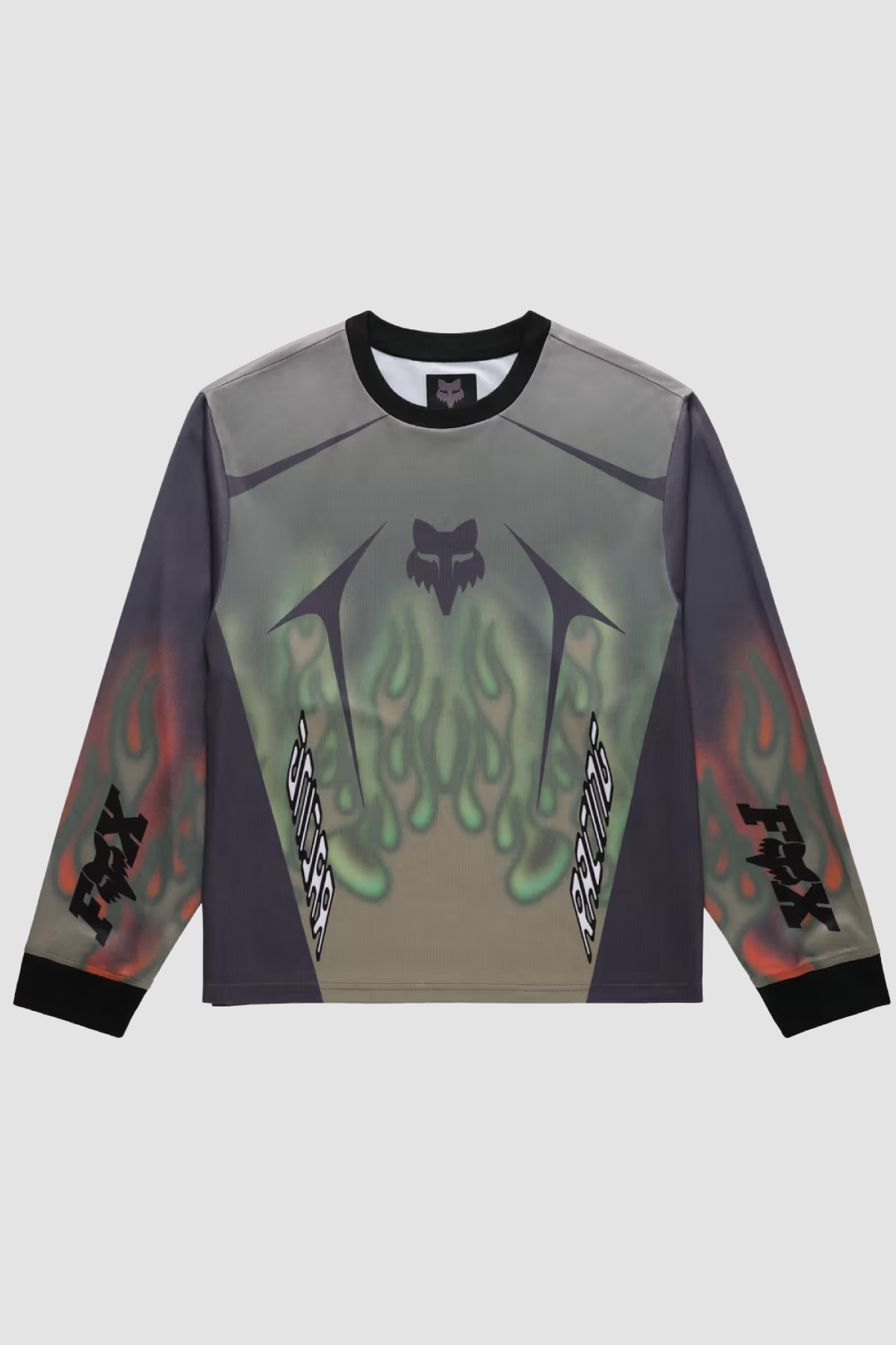 Fox Lab Inferno Jersey Top - Olive - Due West