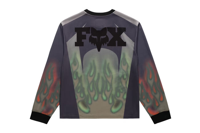 Fox Lab Inferno Jersey Top - Olive