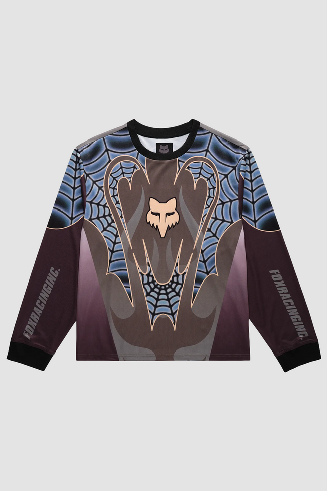 Fox Lab Spiderweb Jersey Top - Multi