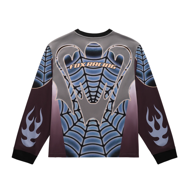 Fox Lab Spiderweb Jersey Top - Multi