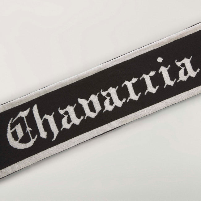 Adidas x Willy Chavarria WC Scarf - Black/Better Scarlet/Collegiate Green