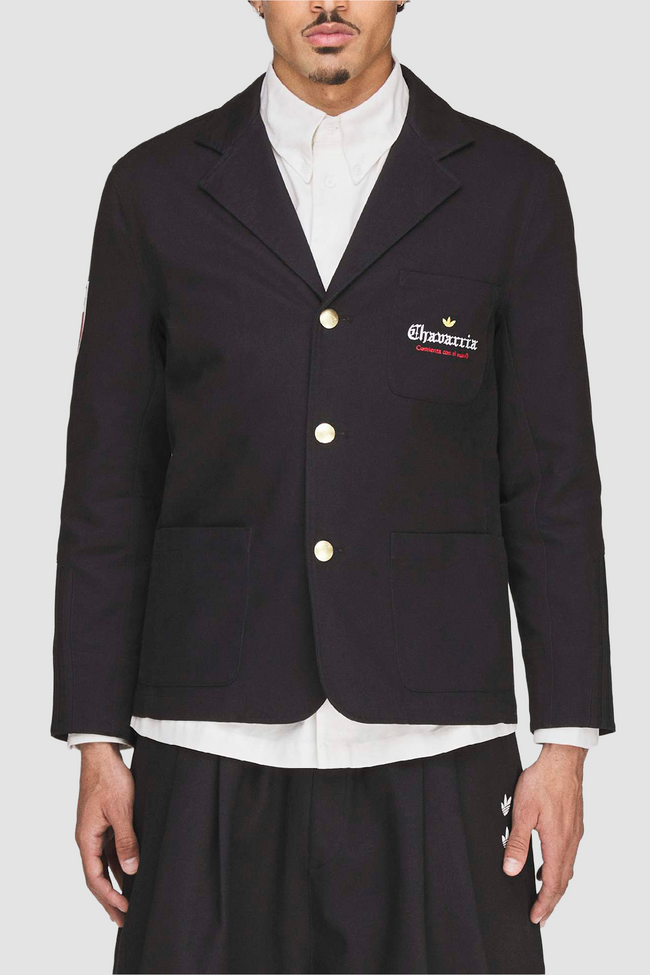Adidas Originals x Willy Chavarria WC Players Blazer - Black