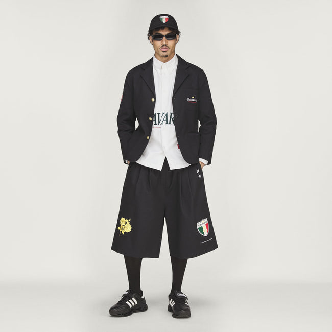 Adidas Originals x Willy Chavarria WC Players Blazer - Black