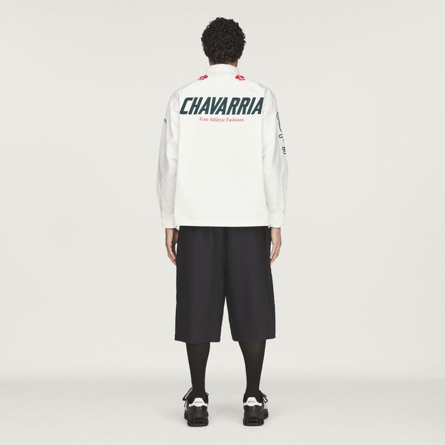 Adidas Originals x Willy Chavarria WC Button Up Shirt - Off White