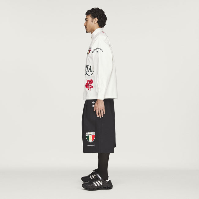 Adidas Originals x Willy Chavarria WC Button Up Shirt - Off White