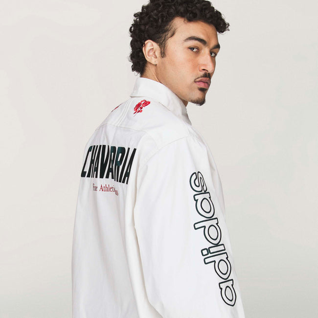 Adidas Originals x Willy Chavarria WC Button Up Shirt - Off White