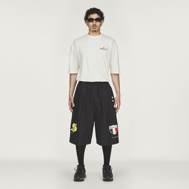 Adidas Originals x Willy Chavarria WC Long Twill Shorts - Black