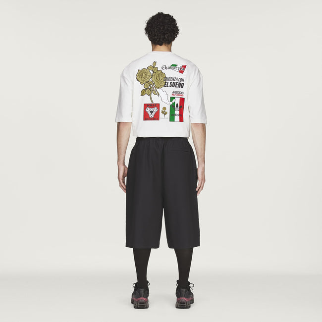 Adidas Originals x Willy Chavarria WC Long Twill Shorts - Black
