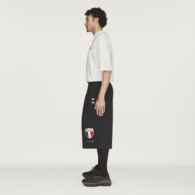 Adidas Originals x Willy Chavarria WC Long Twill Shorts - Black
