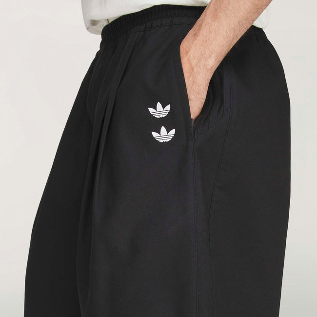 Adidas Originals x Willy Chavarria WC Long Twill Shorts - Black