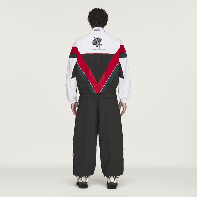 Adidas Originals x Willy Chavarria CDM Woven Track Jacket - White/Black