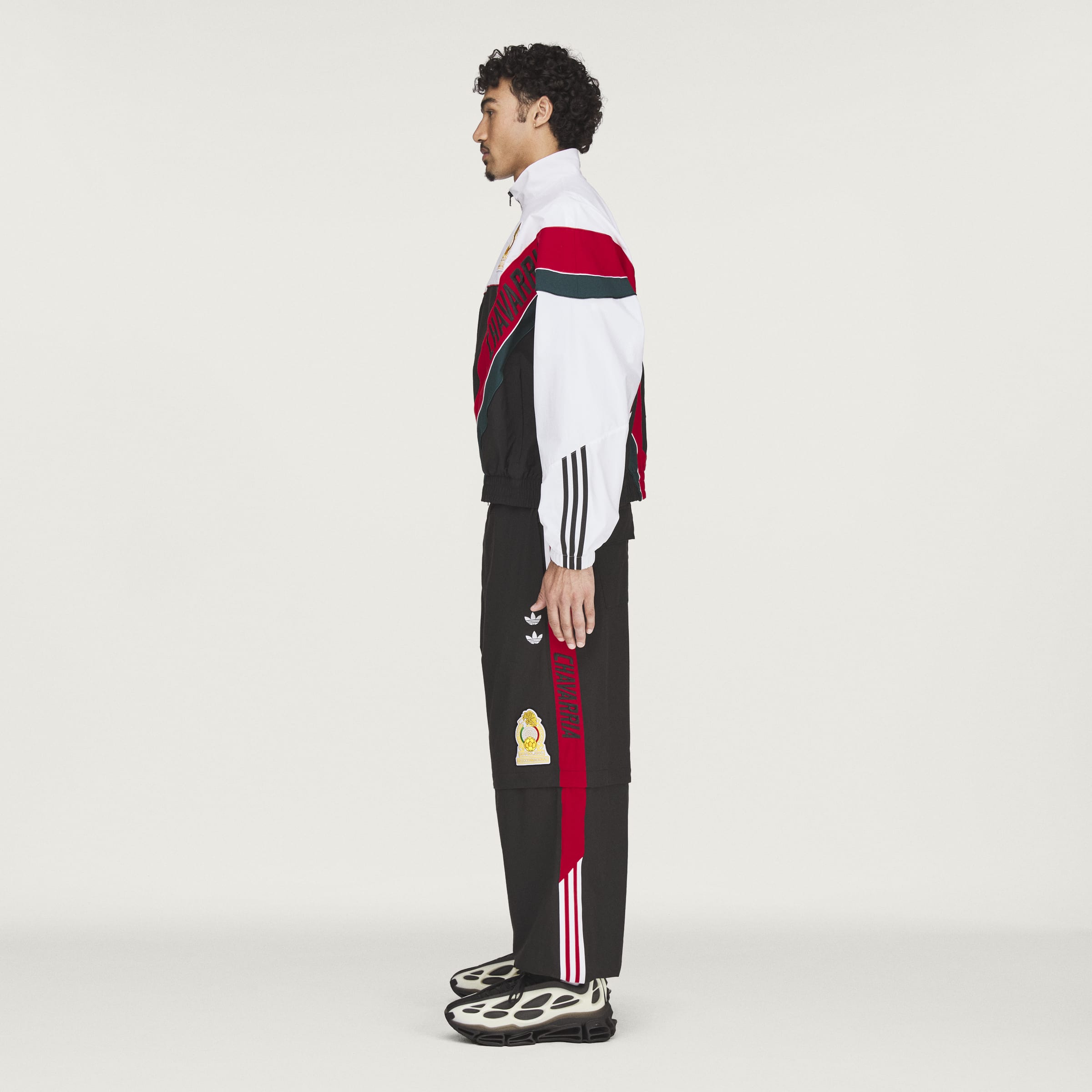 Adidas Originals x Willy Chavarria CDM Woven Track Jacket - White