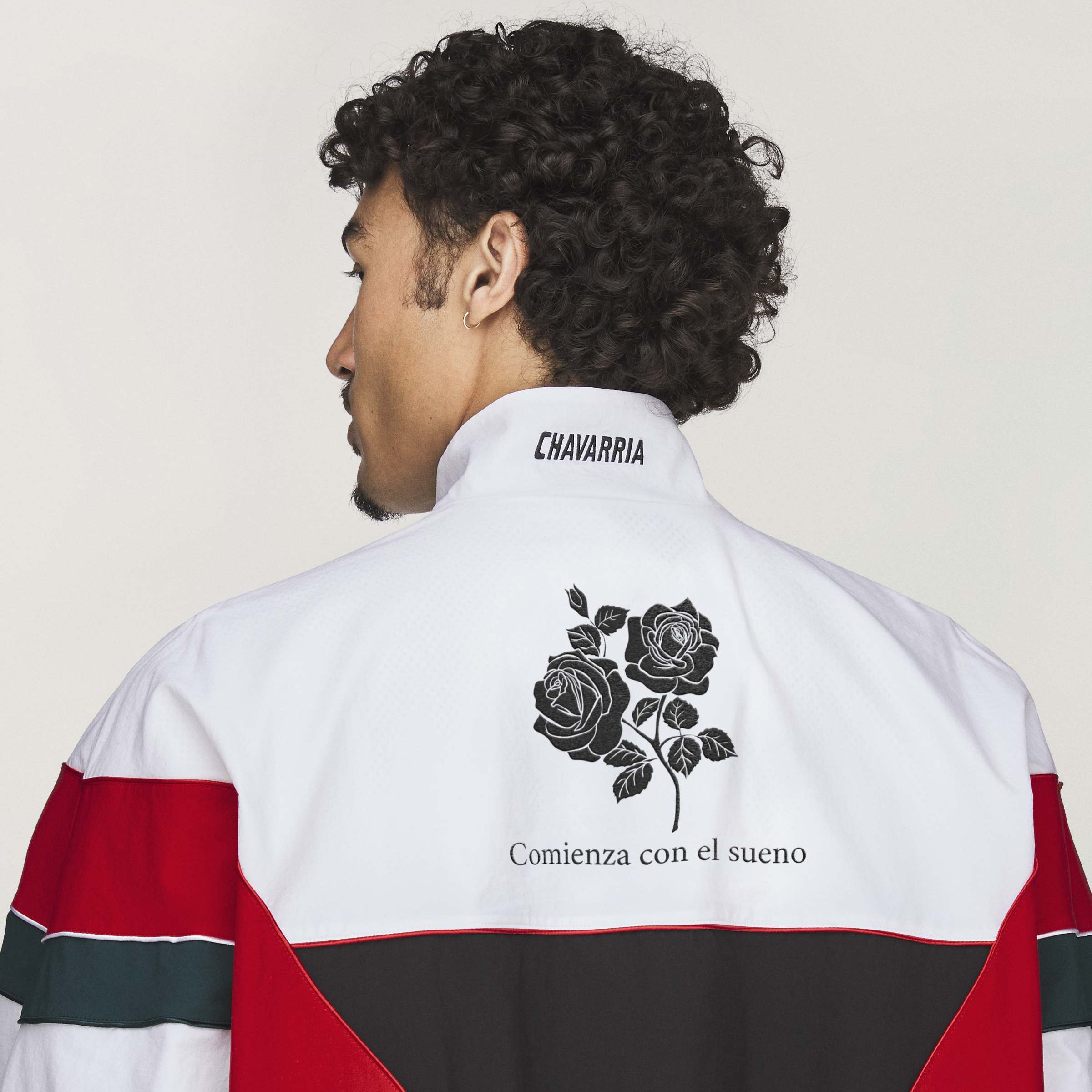Adidas Originals x Willy Chavarria CDM Woven Track Jacket - White
