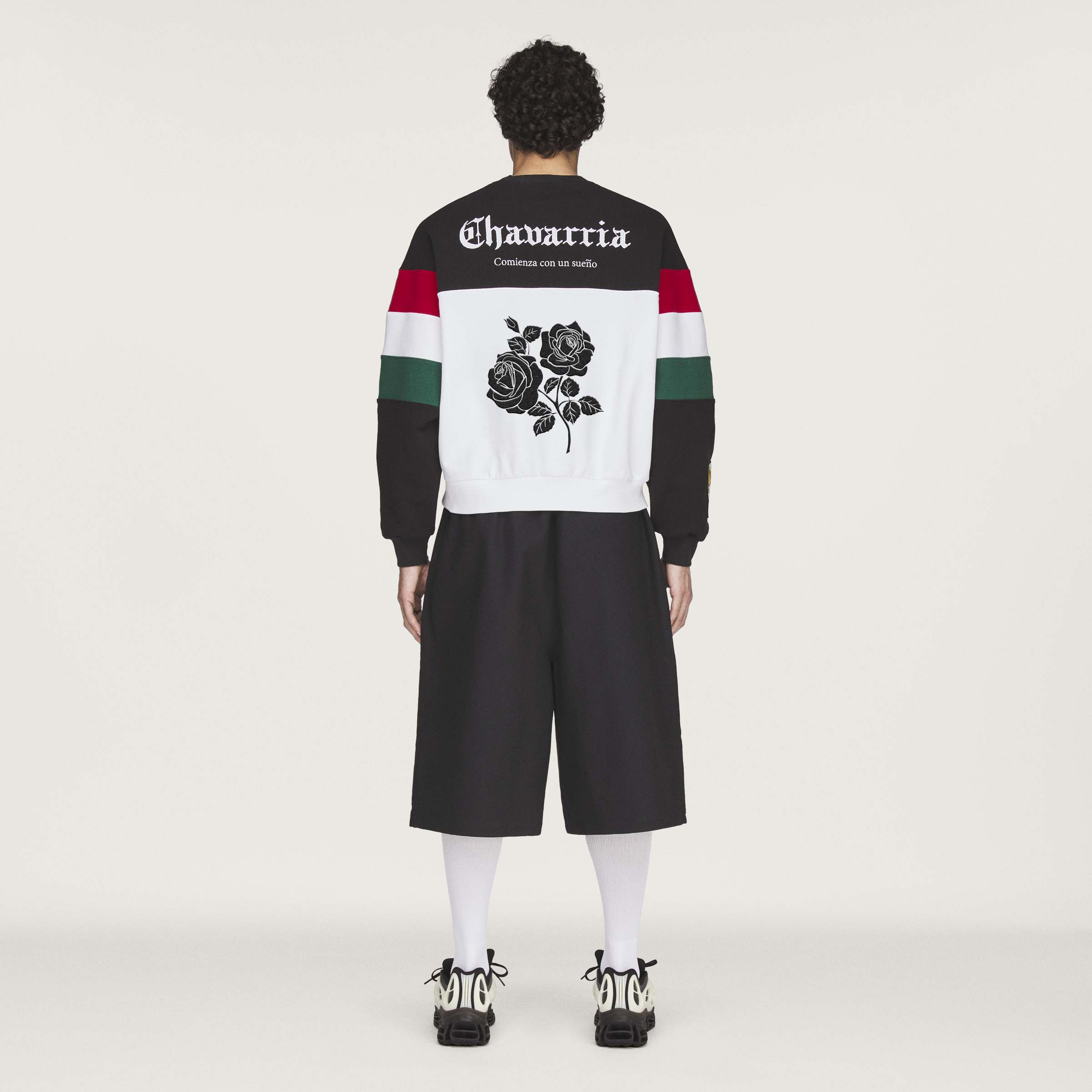 Adidas Originals x Willy Chavarria WC Fleece Crewneck - Black
