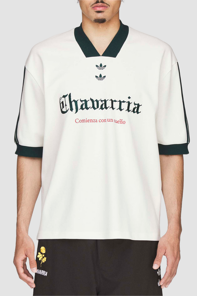Adidas Originals x Willy Chavarria WC Soccer Graphic Tee - Off White