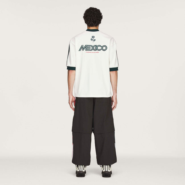 Adidas Originals x Willy Chavarria WC Soccer Graphic Tee - Off White