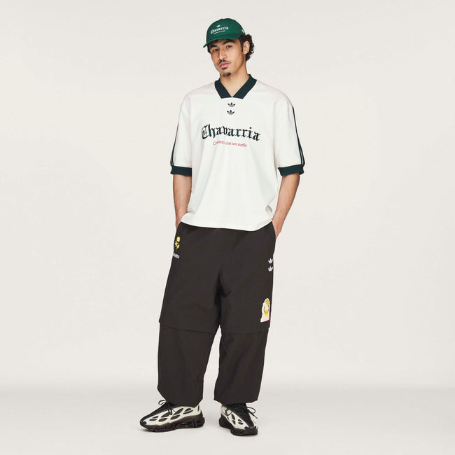 Adidas Originals x Willy Chavarria WC Soccer Graphic Tee - Off White