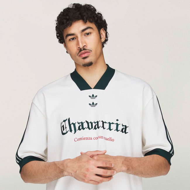 Adidas Originals x Willy Chavarria WC Soccer Graphic Tee - Off White