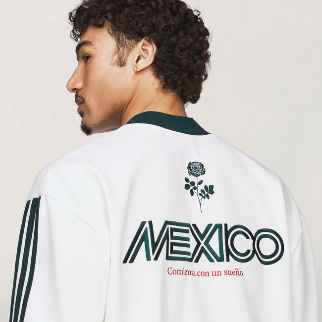Adidas Originals x Willy Chavarria WC Soccer Graphic Tee - Off White