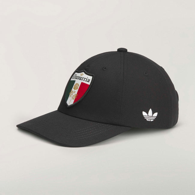 Adidas Originals x Willy Chavarria WC Crest Logo Hat - Black
