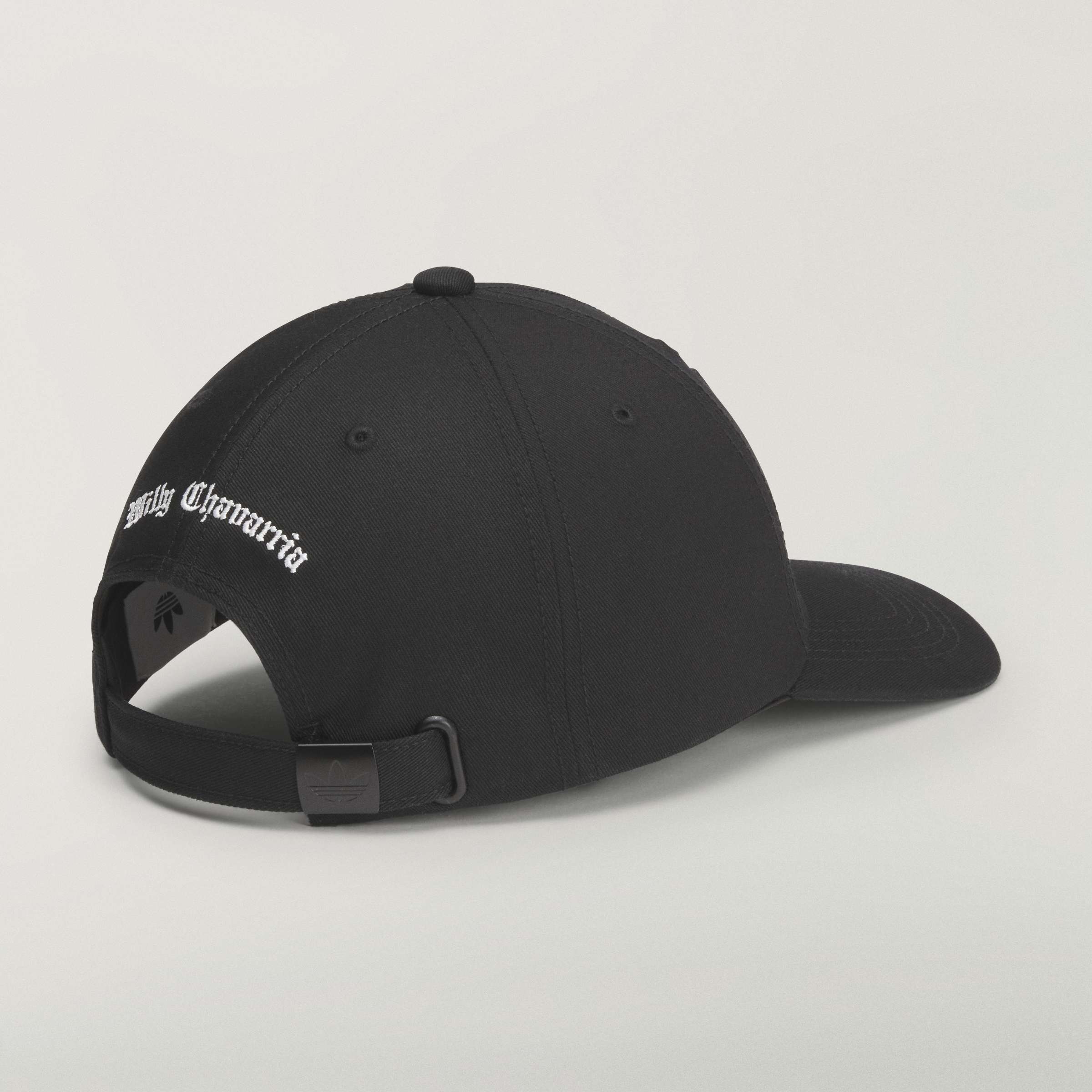 Adidas Originals x Willy Chavarria WC Crest Logo Hat - Black - Due