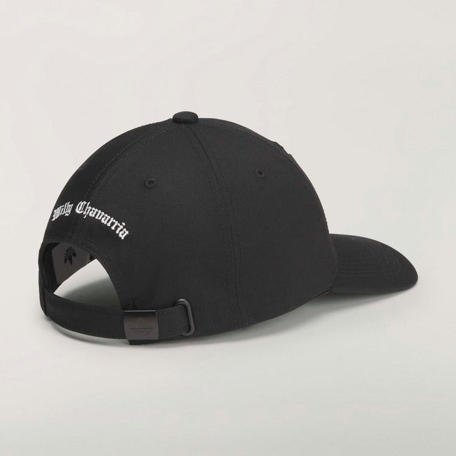 Adidas Originals x Willy Chavarria WC Crest Logo Hat - Black