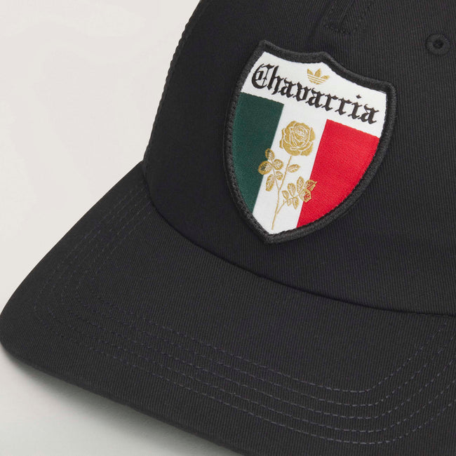 Adidas Originals x Willy Chavarria WC Crest Logo Hat - Black